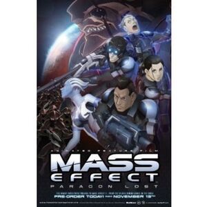 Mass Effect: Paragon Lost  BLU-RAY